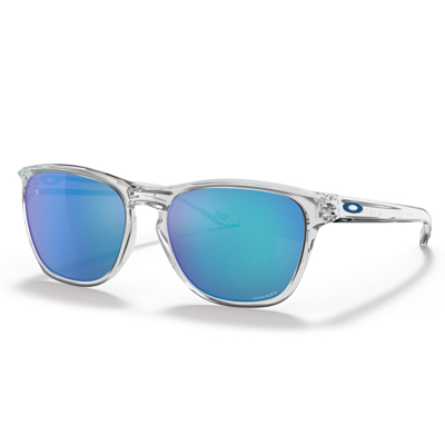 Очки солнцезащитные Oakley Manorburn Polished Clear/Prizm Sapphire