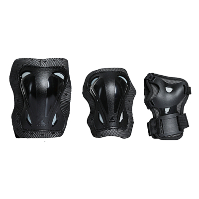 Защита для роликов (3 элемента) Rollerblade Skate Gear Junior 3 Pack Black