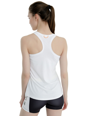 Майка беговая Bjorn Daehlie Singlet Gear Wmn Brilliant White