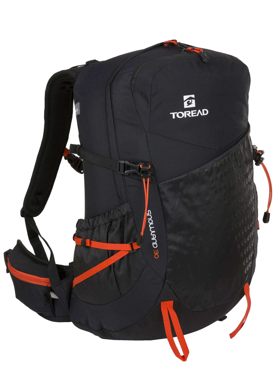 Рюкзак Toread Snowy ultralight 30 Backpack Black