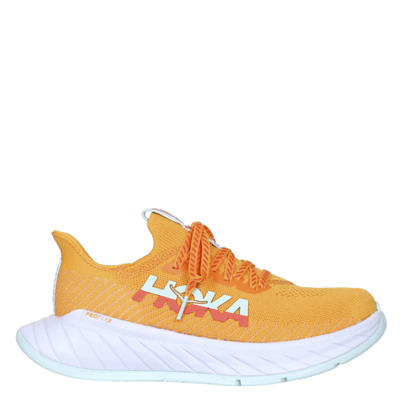 Кроссовки Hoka Carbon X3 Radiant Yellow/Camellia