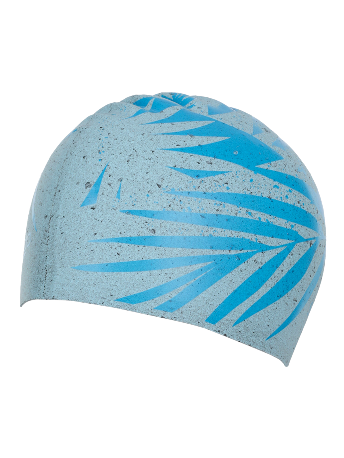 Шапочка для плавания Speedo Printed Recycled Cap Au Blue