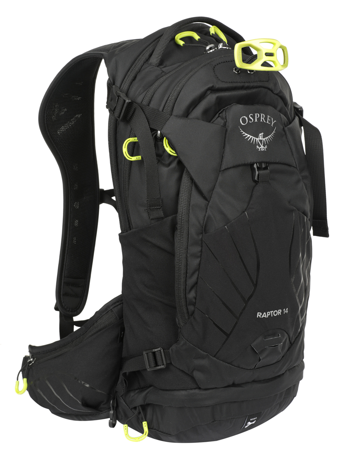 Рюкзак туристический Osprey Raptor 14 Black