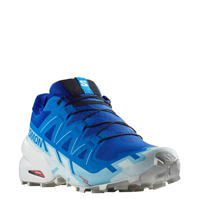 Кроссовки SALOMON Speedcross 6 Lapiz Blue/Ibiza Blue/White