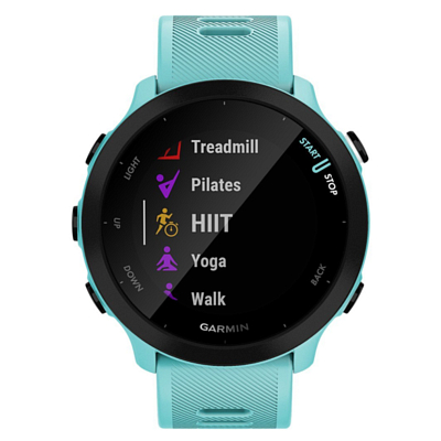 Часы Garmin Forerunner 55 42мм Бирюзовый