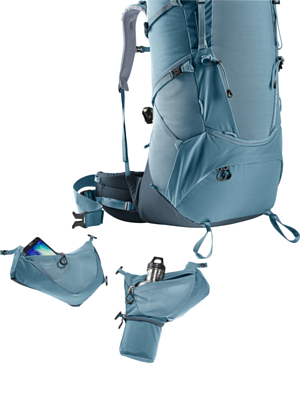 Рюкзак Deuter Aircontact Core 60+10 Atlantic-Ink