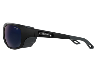 Очки солнцезащитные CEBE EVEREST Black Grey Matte-Peak Grey Blue Ar