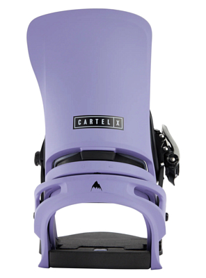 Сноуборд крепления BURTON Cartel X Violet Fade