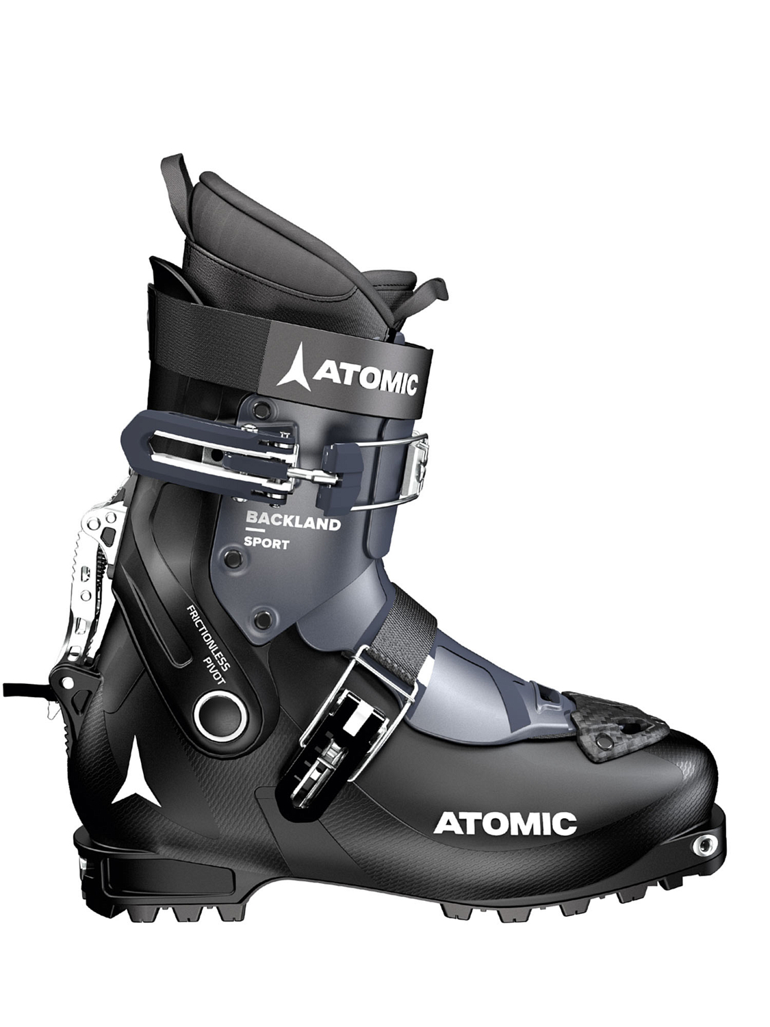 Горнолыжные ботинки ATOMIC Backland Sport Black/Dark Blue