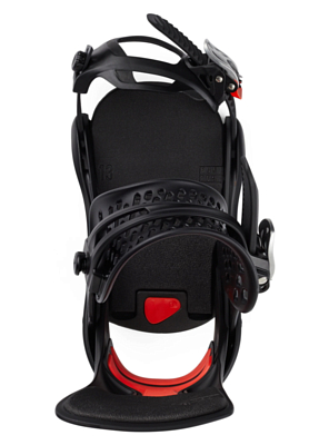 Сноуборд крепления BURTON Lexa X black/red