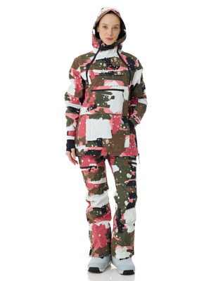 Брюки сноубордические Rehall Nori-R Camo Abstract Rose