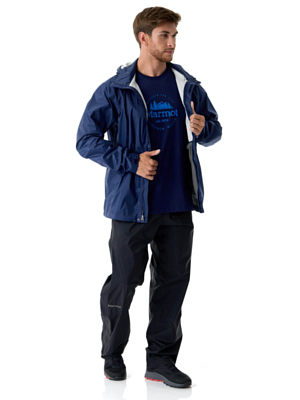 Куртка Marmot PreCip Eco Jacket Arctic Navy