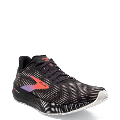 Кроссовки BROOKS Hyperion Tempo Black/Coral/Purple