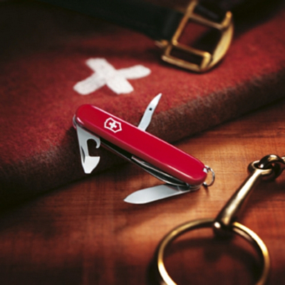 Нож Victorinox Spartan, 91 мм, 12 функций Красный