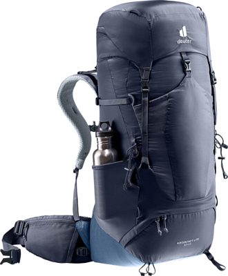 Рюкзак Deuter Aircontact Lite 50+10 Black-Marine