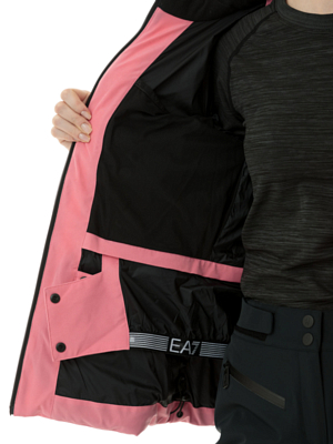 Куртка горнолыжная EA7 Emporio Armani Ski W Kitzbuhel Protectum Colorblock Pink Lemonade