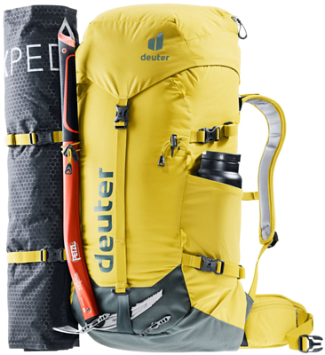 Рюкзак Deuter Gravity Expedition 45+ Corn-Teal