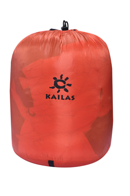 Куртка Kailas 8000GT Down Jacket Unisex Flame Red