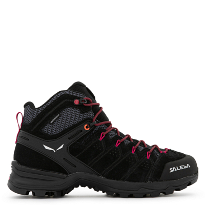 Ботинки Salewa WS ALP MATE MID WP Black Out/Virtual Pink