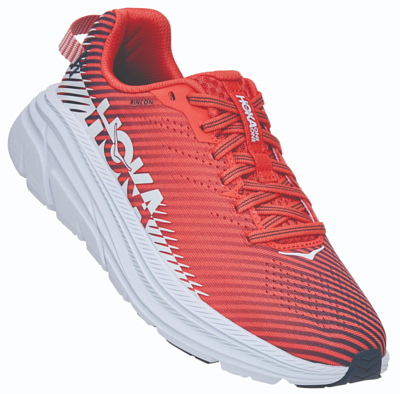 Кроссовки Hoka Rincon 2 Hot Coral/White