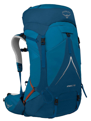 Рюкзак Osprey Atmos AG LT 65 L/XL Blue