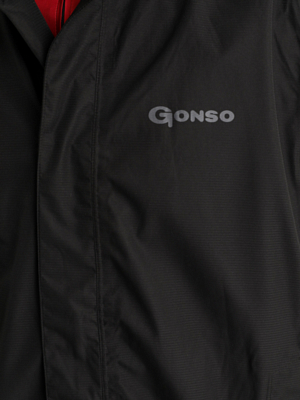 Велокуртка Gonso Save Light He-Allwetterjacke Black