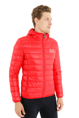 Куртка EA7 Emporio Armani 8NPB02-PN29Z Down Jacket Racing Red