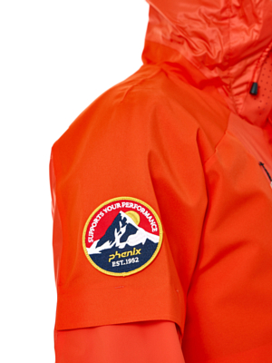 Куртка горнолыжная PHENIX Alpine Satellite Orange