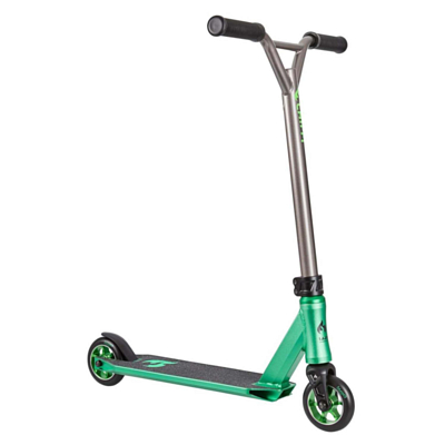 Самокат трюковой Chilli Pro Scooter 3000 Green/Black