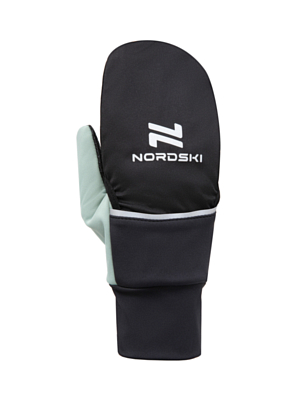 Перчатки Nordski Pro Black/Ice Mint