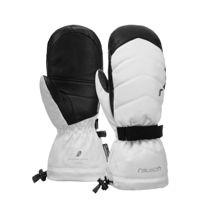 Варежки REUSCH Nadia R-Tex Xt White/Black