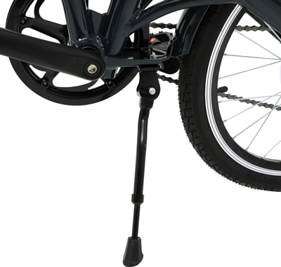 Велосипед Reid Metro 1 folding bike 2022 Dark Grey