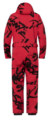 Комбинезон горнолыжный Descente Shogun Electtric Red Mami Descente Print