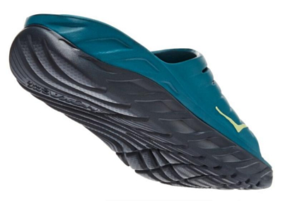 Сланцы Hoka Ora Recovery Slide Blue Coral/Butterfly