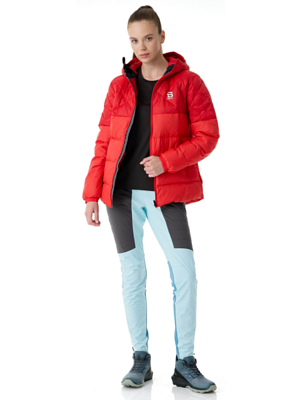 Куртка беговая Bjorn Daehlie Jacket Graphene Wmn High Risk Red