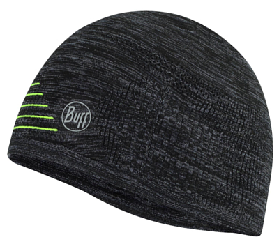 Шапка Buff DryFlx Pro Hat Black