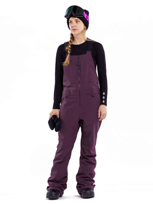 Полукомбинезон сноубордический Volcom SWIFT BIB OVERALL BLACKBERRY