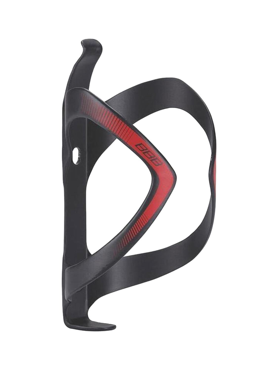 Флягодержатель BBB FiberCage Matt Black/Red