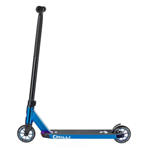 Самокат трюковой Chilli Pro Scooter Rocky Vol. 3 Blue Neochrome