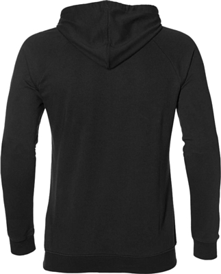 Толстовка беговая Asics Big Asics Oth Hoodie Performance Black/Brilliant White