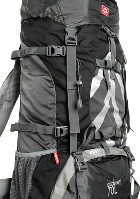 Рюкзак Naturehike Discovery 70 L Black/Gray