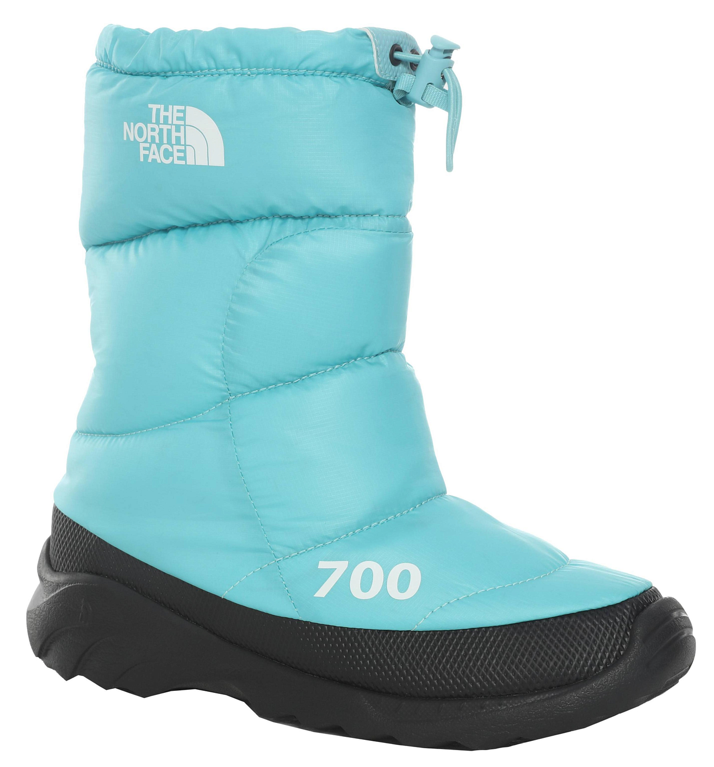 the north face w nuptse bootie 700