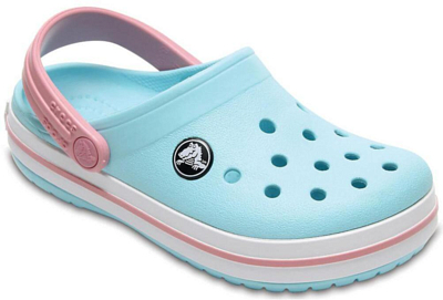 Crocs Crocband Clog K Ice Blue White 3899