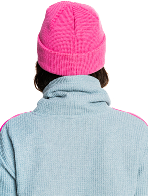 Шапка Roxy Harperbeanie Shocking Pink