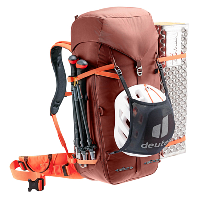 Рюкзак Deuter Guide 34+8 Redwood-Papaya