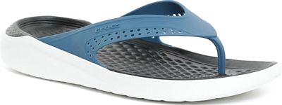 Сланцы Crocs LiteRide Flip Vivid Blue/Almost White