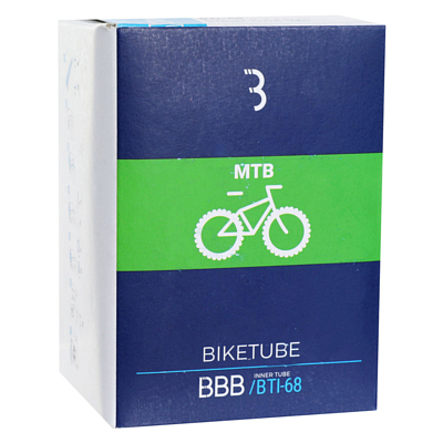 Велокамера BBB BikeTube 27,5x2,8/3,0 AV 33mm Black