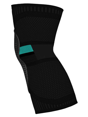 Защита коленей Amplifi MKX Knee Black/Turquoise