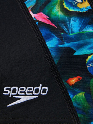 Плавки Speedo Prt Sp Short Af Black/Pink