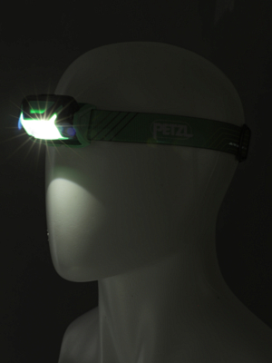 Фонарь налобный PETZL Tikka Core Green